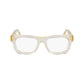 Gold Acetate Glasses (Frames)