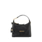 Black Calf Leather Bos Taurus Handbag