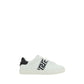 White Rubber Low Top Sneakers