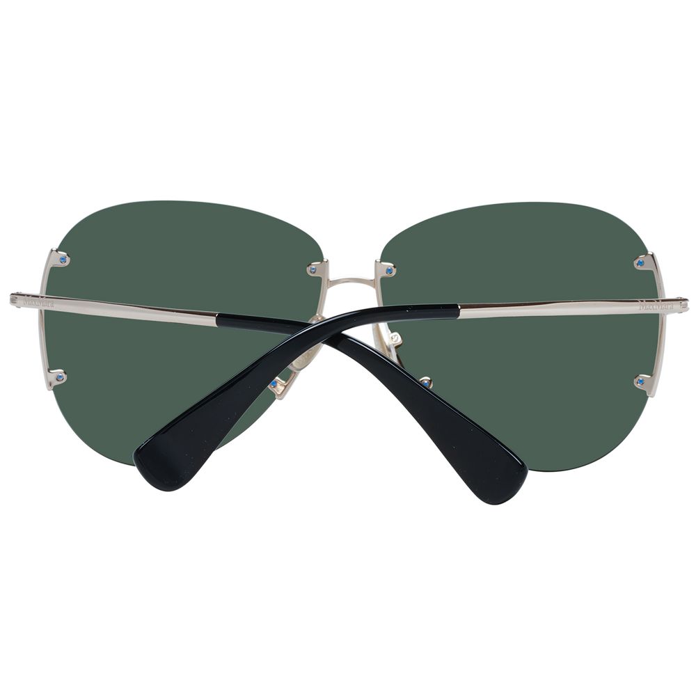 Silver Metal Sunglasses