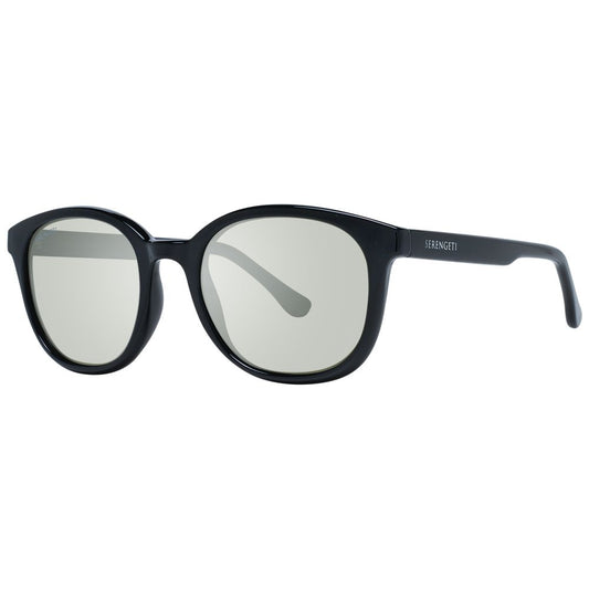 Black Nylon Sunglasses