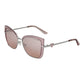 Pink Metal Sunglasses