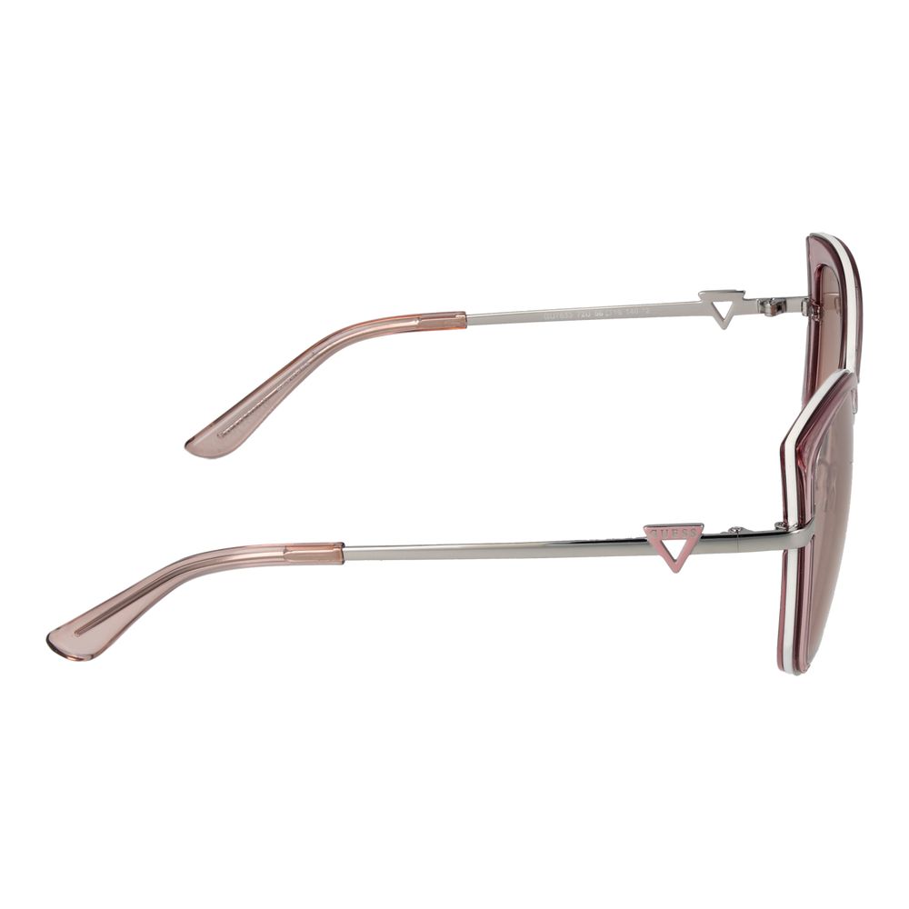 Pink Metal Sunglasses