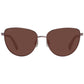 Bronze Metal Sunglasses