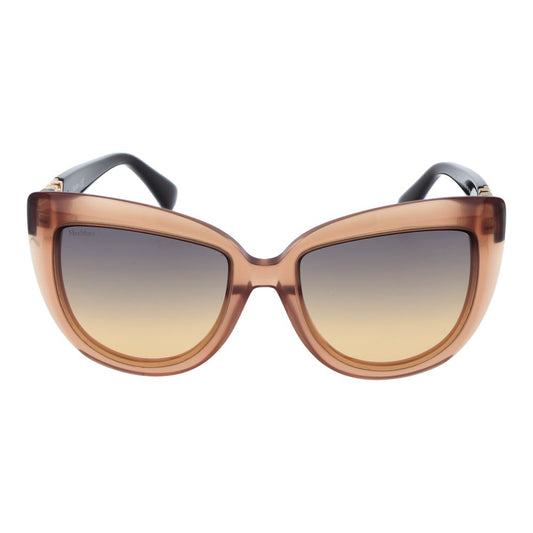 Brown Plastic Sunglasses