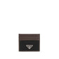 Brown Calf Leather Bos Taurus Wallet