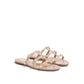 Multicolor Calfskin Sandals