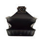 Black Leather Shoulder Bag