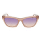 Beige Acetate Sunglasses