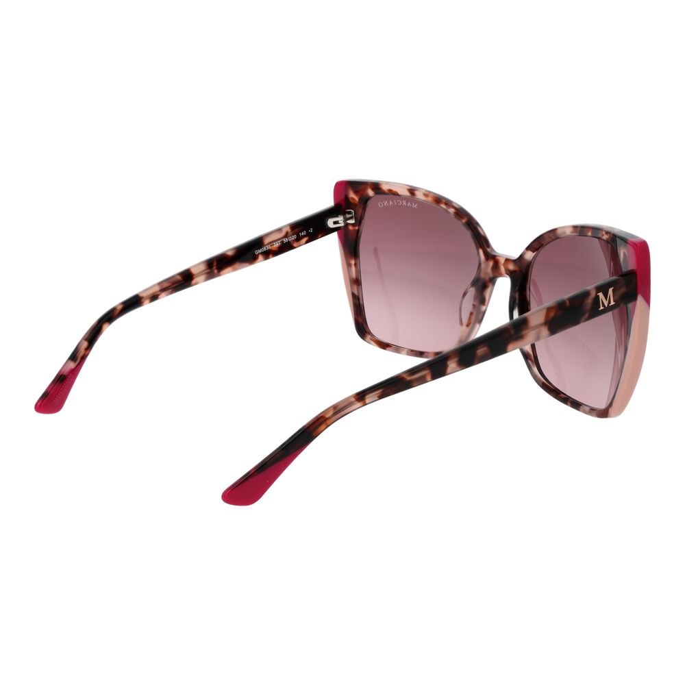 Brown Acetate Sunglasses