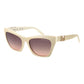 Beige Acetate Sunglasses