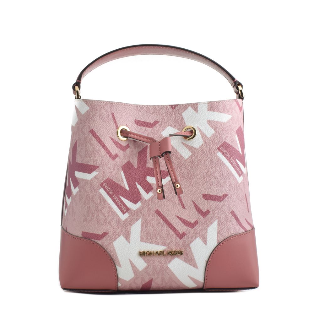 Pink Leather Handbag