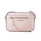 Multicolor Canvas Crossbody Bag