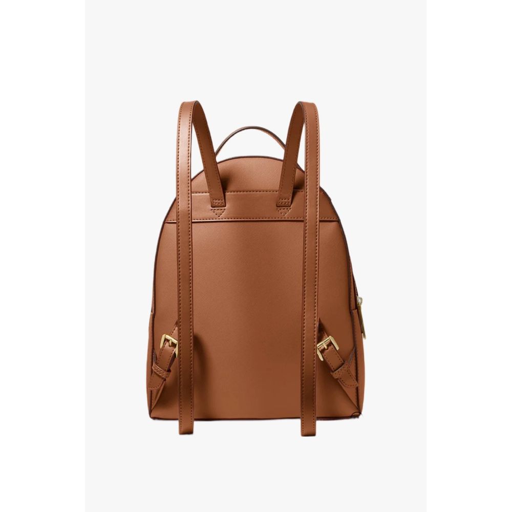Brown Leather Backpack