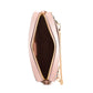 Multicolor Canvas Crossbody Bag