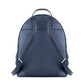 Blue Artificial Leather Backpack