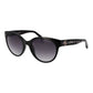 Black Stainless Steel Sunglasses