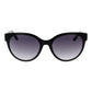 Black Stainless Steel Sunglasses