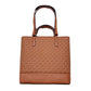 Brown Leather Tote Bag