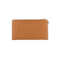 Brown Leather Clutch Bag