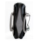 Gray Leather Handbag