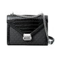 Black Canvas Crossbody Bag