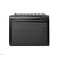 Black Canvas Crossbody Bag