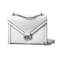 White Canvas Crossbody Bag