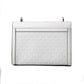 White Canvas Crossbody Bag