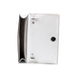 White Leather Crossbody Bag