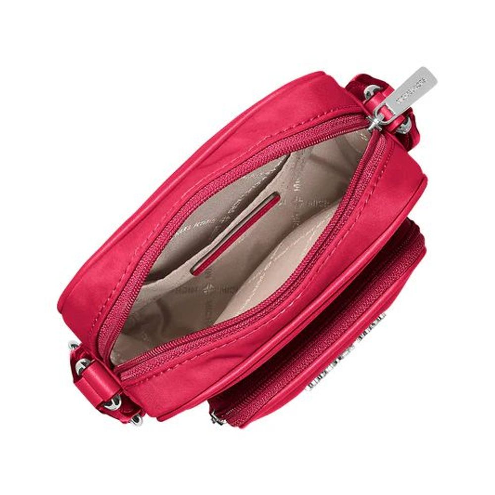 Multicolor Nylon Crossbody Bag
