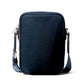 Blue Nylon Crossbody Bag
