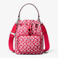 Multicolor Nylon Backet Bag