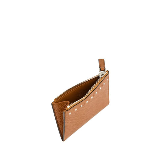 Brown Calfskin Cardholder