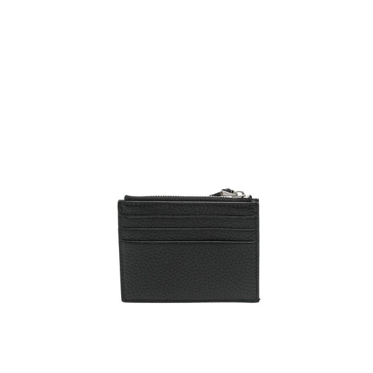Black Calfskin Cardholder