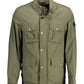 Brown Polyamide Shell Jacket