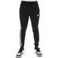 Black Cotton Joggers (Workout Pants)