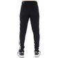 Black Cotton Joggers (Workout Pants)