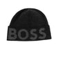 Black Wool Beanie