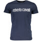 Blue Cotton T-Shirt