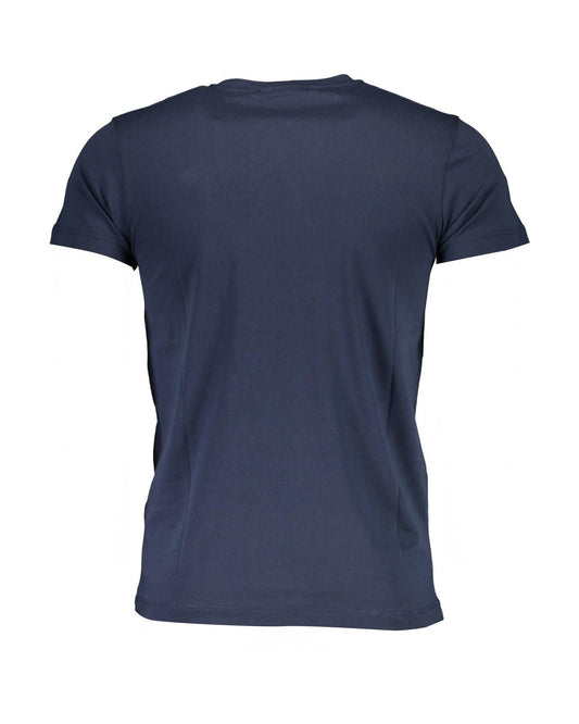 Blue Cotton T-Shirt