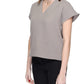 Beige Cotton Blouse