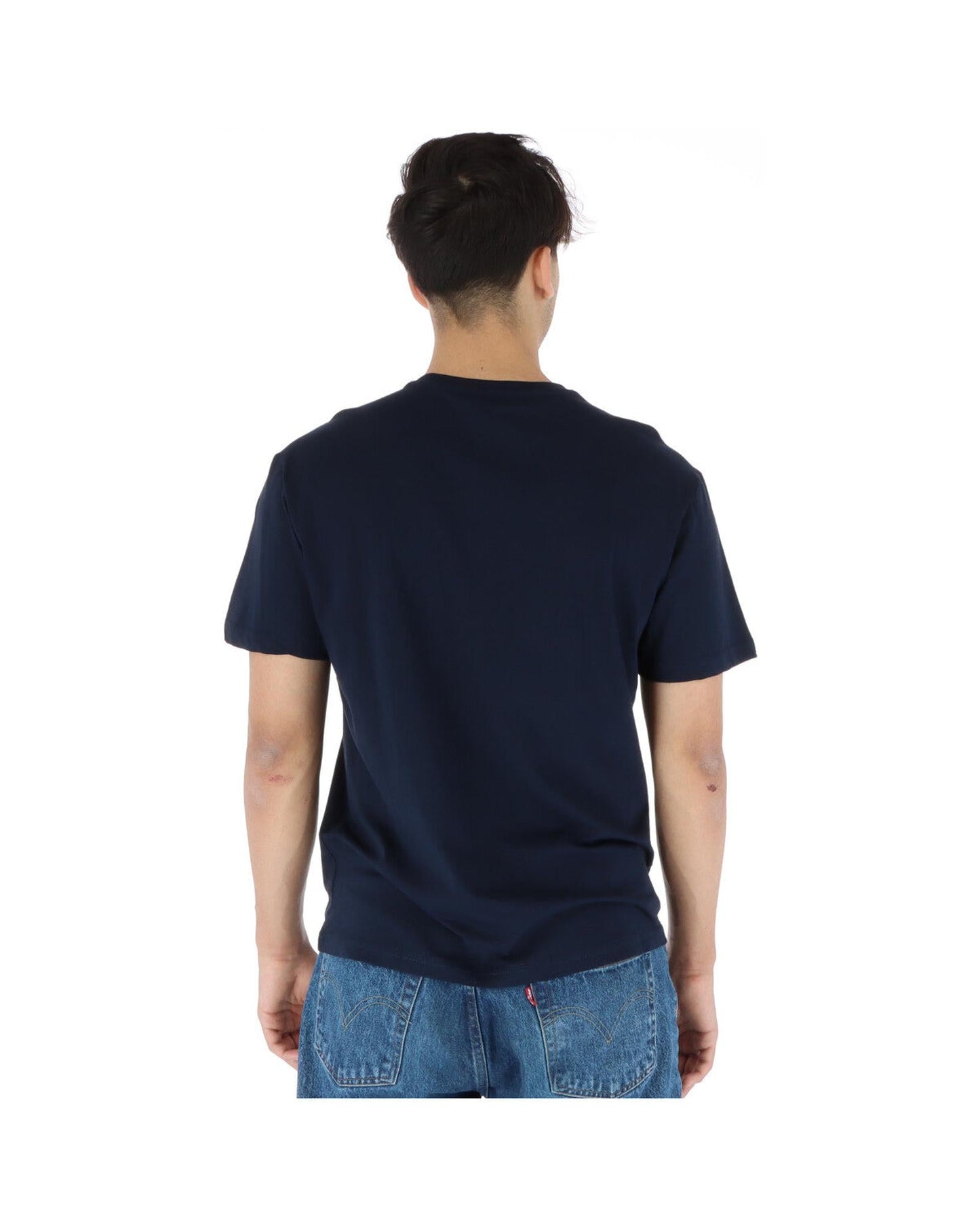Blue Cotton T-Shirt