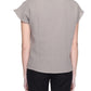 Beige Cotton Blouse