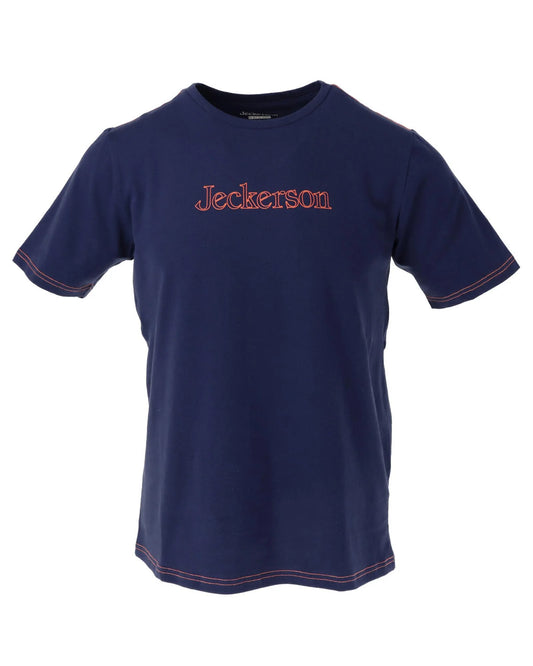 Blue Cotton T-Shirt