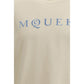 Beige Cotton T-Shirt