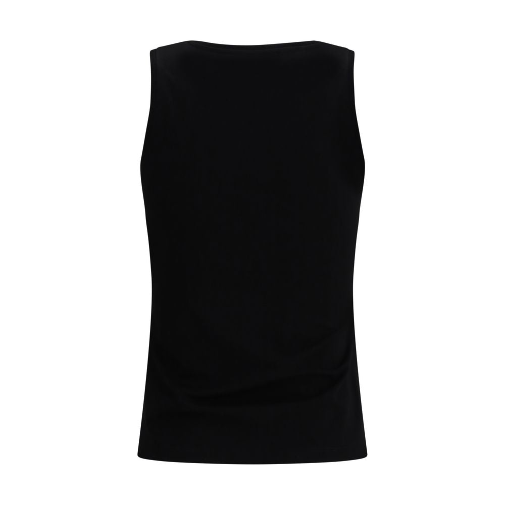 Black Cotton Top