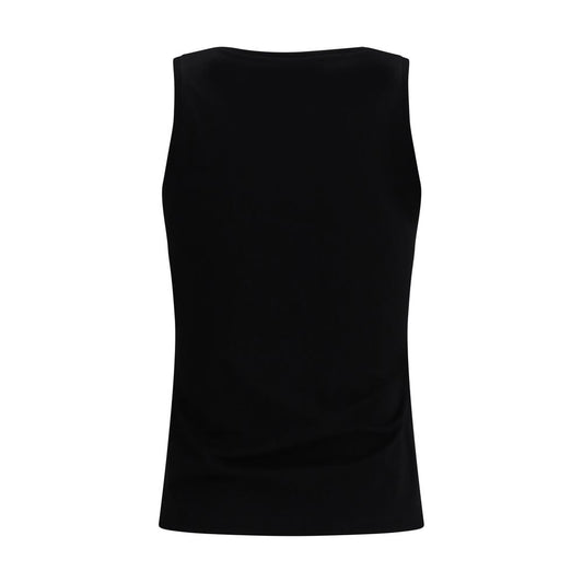 Black Cotton Top