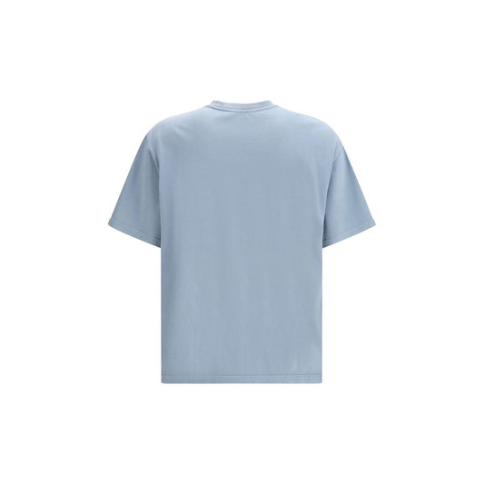 Light Blue Cotton T-Shirt