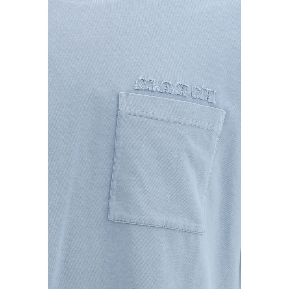 Light Blue Cotton T-Shirt